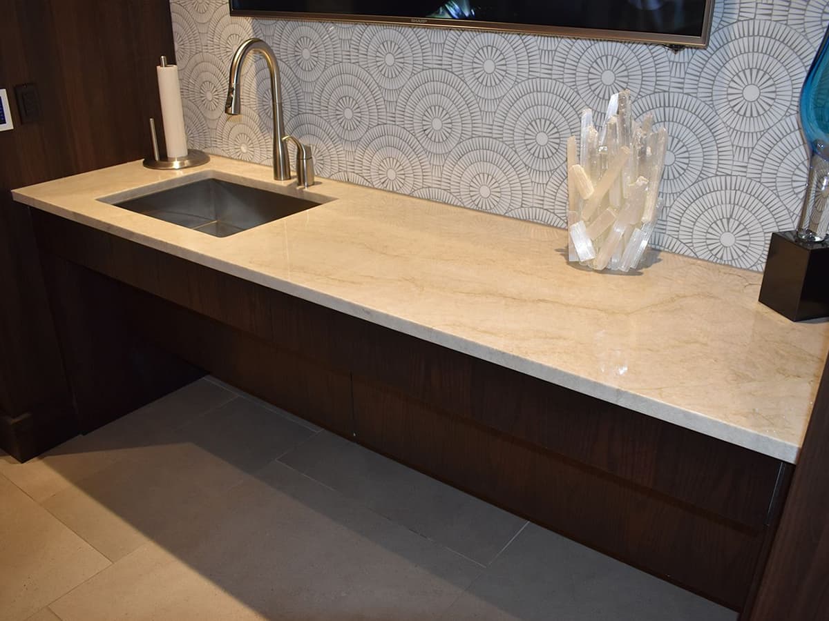 bathroom with a sink