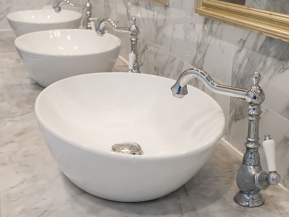 bathroom sinks