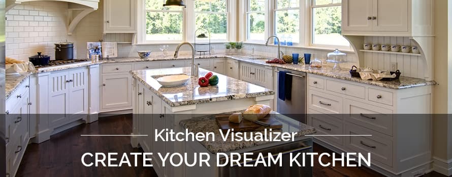Airy wide kitchen with natural lighting